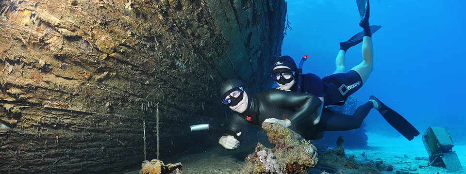 Výuka freedivingu
Sport, díky němuž objevíte svoje netušené možnosti